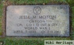 Jesse M Moton