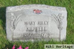 Mary V. Riley Kidwell