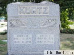 Harriet "hattie" Deardorff Kurtz