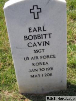 Earl Bobbitt Cavin