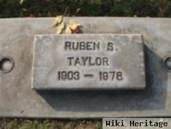 Ruben Shelby Taylor