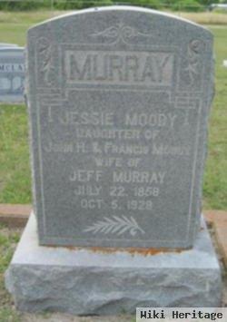 Jessie Moody Murray