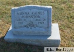 Monna Marie Raines