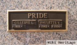 Gillespie Isaac Pride, Jr