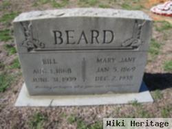 Mary Jane Gibson Beard