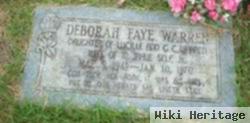 Deborah Faye Warren Self