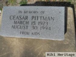 Ceasar Pittman