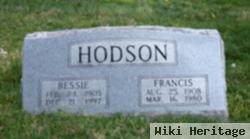 Francis "bud" Hodson