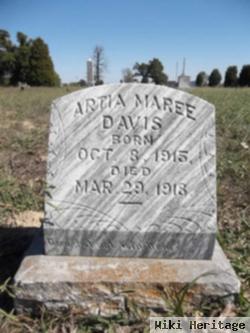 Artia Maree Davis