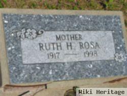 Ruth H 'bunny' Stevens Rosa