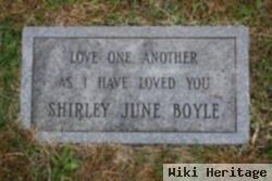 Shirley June Polk Boyle