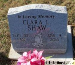Clara L. Geouge Shaw