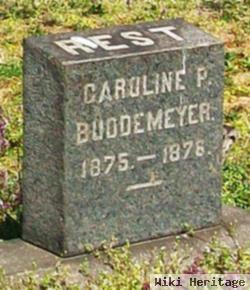 Caroline P Buddemeyer