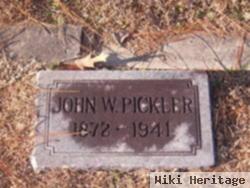 John William Pickler