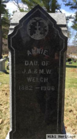 Annie Welch