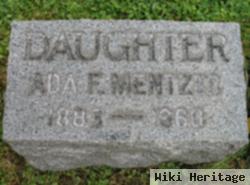 Ada F. Mentzer