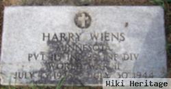 Pvt Harry P Wiens