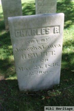 Charles P Hewitt