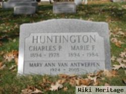 Marie Agnes Fagan Huntington