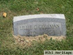 Lillie Cole "lilly" Sailer Coleman
