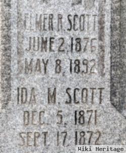 Elmer Ray Scott