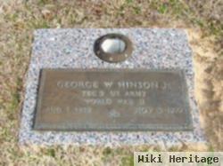 George Washington Hinson, Jr