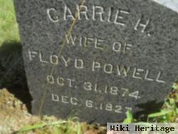 Carrie H. Powell