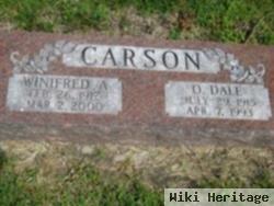 Winifred A. Storm Carson