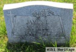 James Edward Mcafee