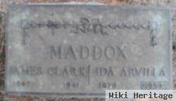 Ida Arvilla Morgan Maddox