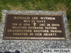 Ronald Lee "ron" Withem
