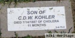 Infant Son Kohler