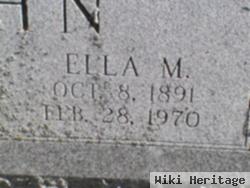 Ella M Yohn