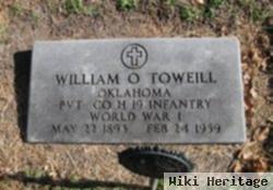 Pvt William O. Toweill