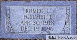 Romeo L Foschetti