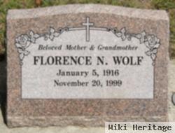 Florence N Fisher Wolf