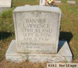 Banner Lawrence Strickland