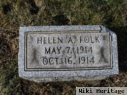 Helen A Folk