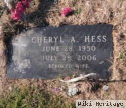Cheryl A. Meszaros Hess