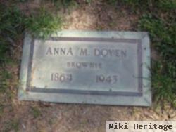 Anna Murray "brownie" Pomeroy Doyen