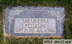 Sarah Edna Ney Peterson