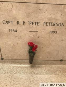 R P Pete" Peterson