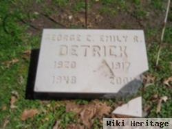 George C. Detrick