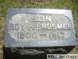 Roy Philip Brosmer