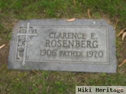 Clarence E. Rosenberg