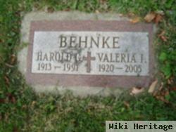 Valeria Irene Lueloff Behnke