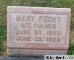 Mary Fulmer Focht