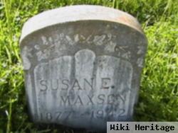 Susan E Maxson