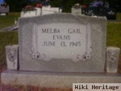 Melba Gail Evans