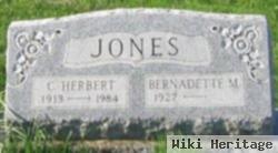 C Herbert Jones